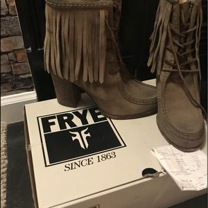 Frye Booties